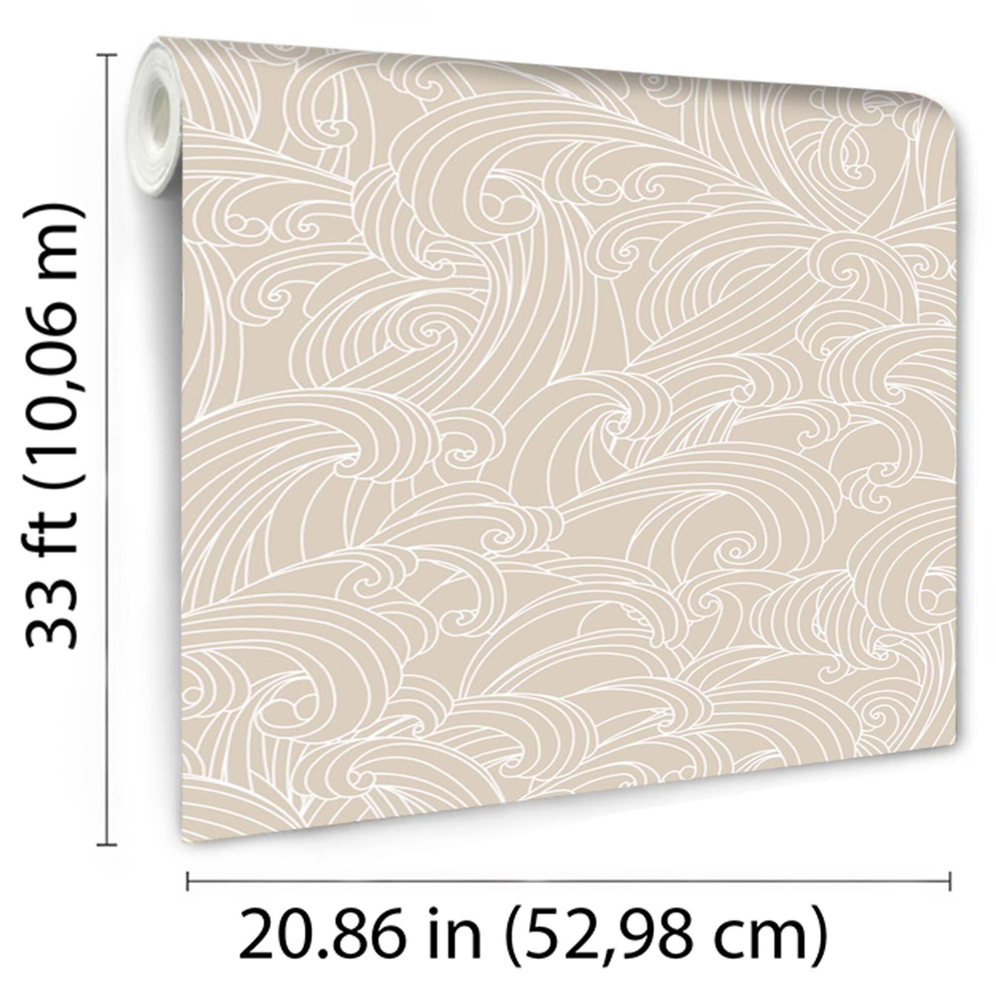 Designs Direct Big Wave Wallpaper